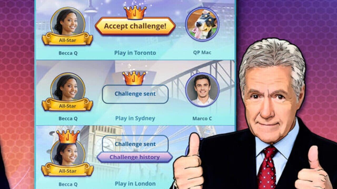 Jeopardy! World Tour screenshot 1