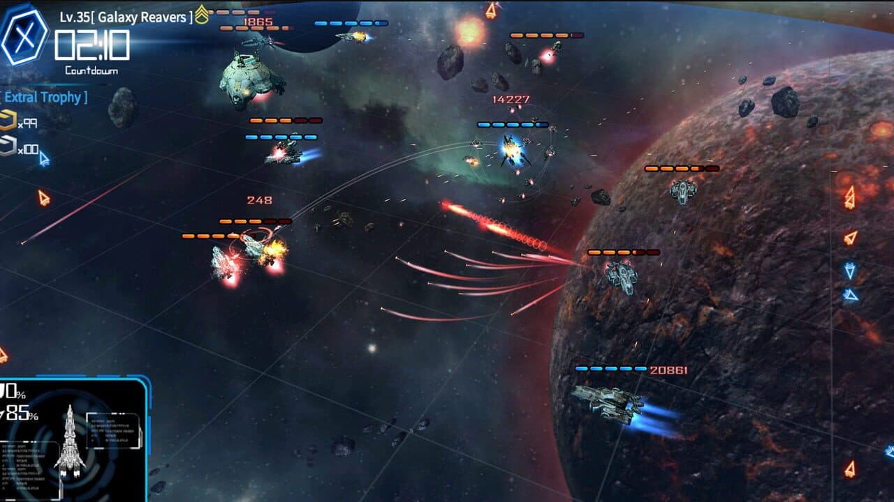 Galaxy Reavers screenshot 1