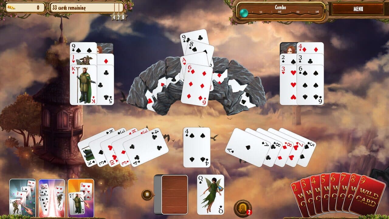 Fantasy Quest Solitaire thumbnail 2