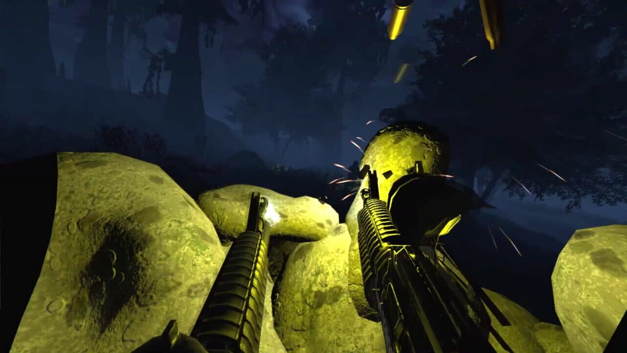 The Hunted screenshot 1