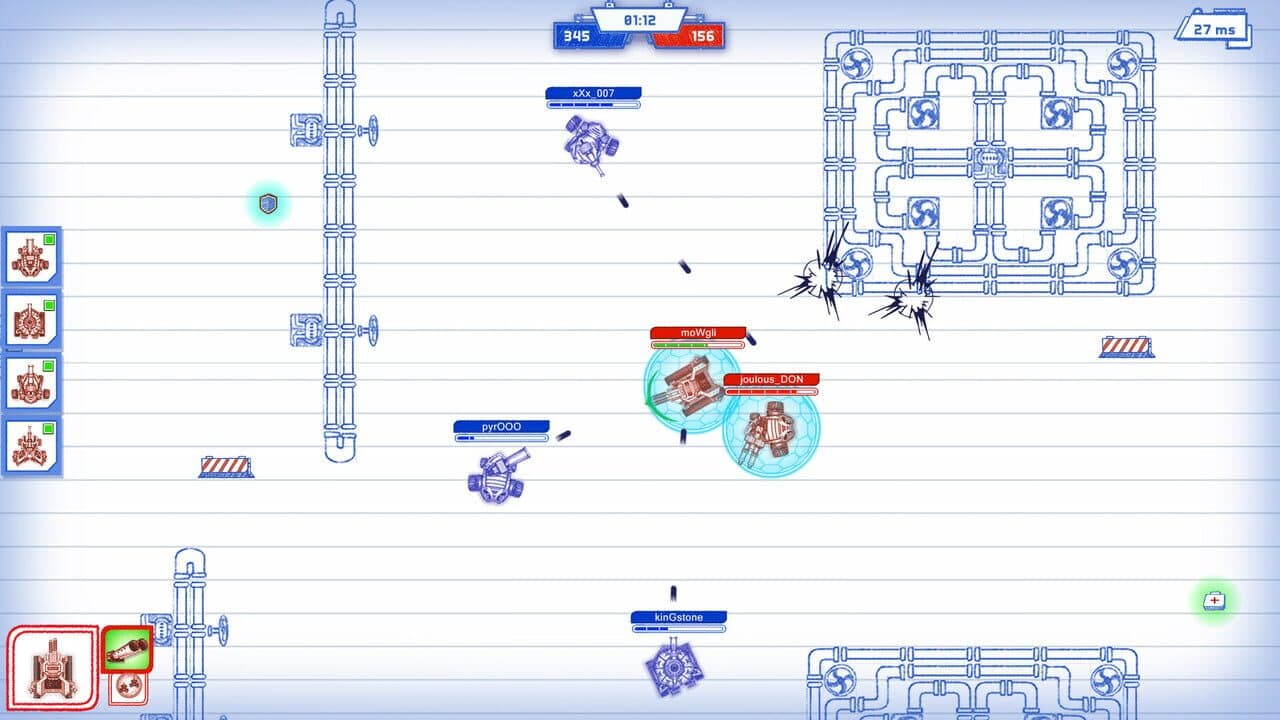 Scribbled Arena thumbnail 2