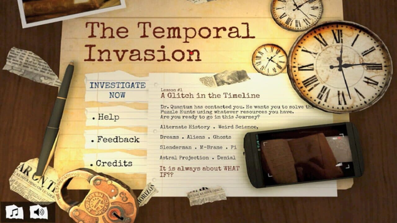 The Temporal Invasion thumbnail 3