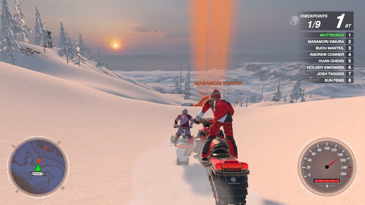 Snow Moto Racing Freedom thumbnail 10
