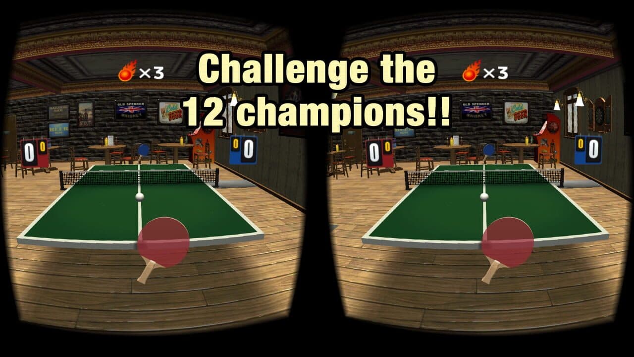 VR Swing Table Tennis Oculus thumbnail 2