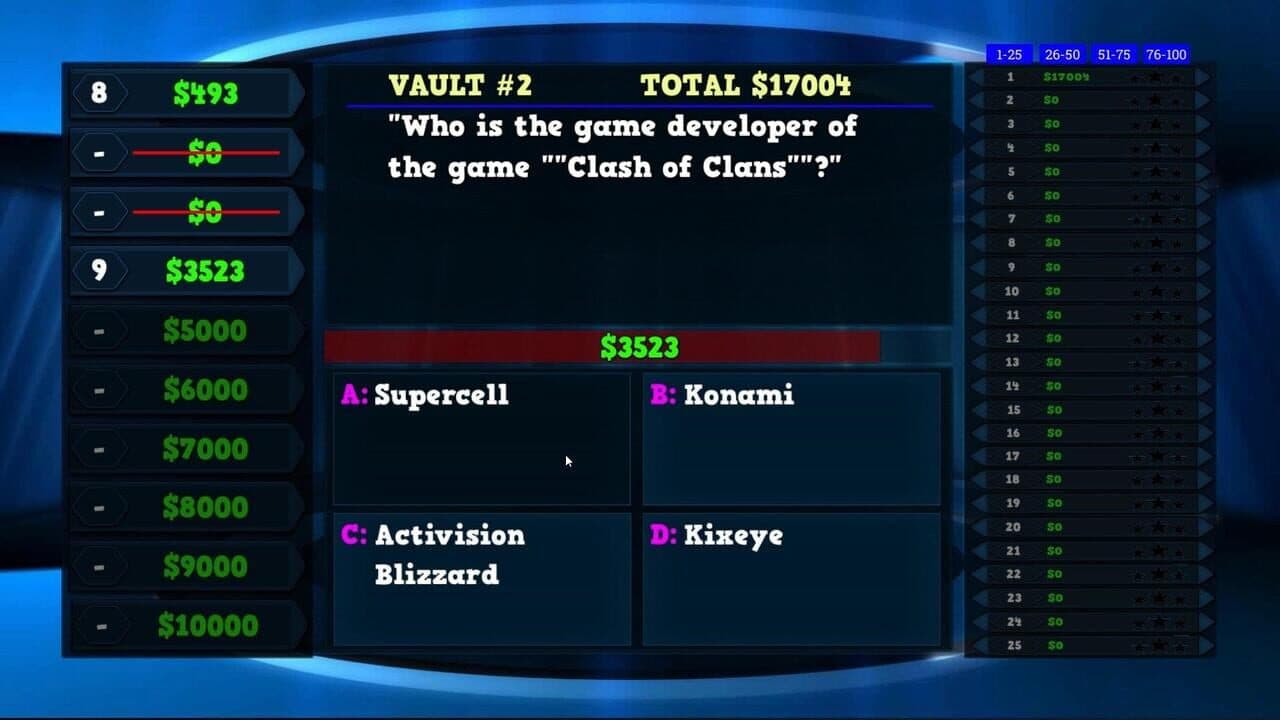 Trivia Vault: Video Game Trivia Deluxe thumbnail 2