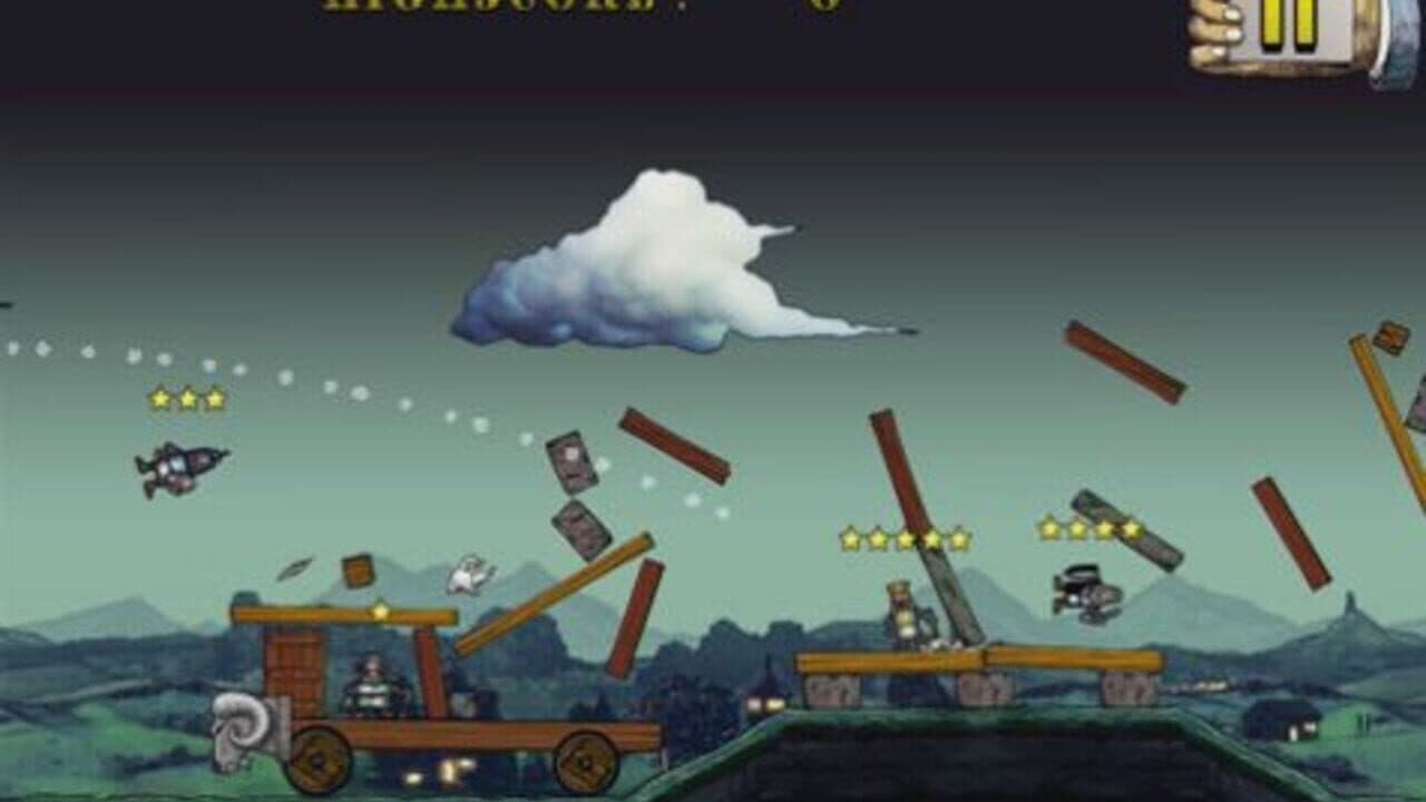 Monty Python's Cow Tossing screenshot 1