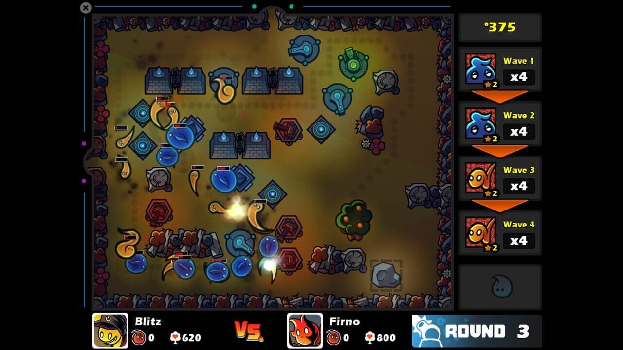 Fire With Fire: Online Tower Attack and Defense thumbnail 5