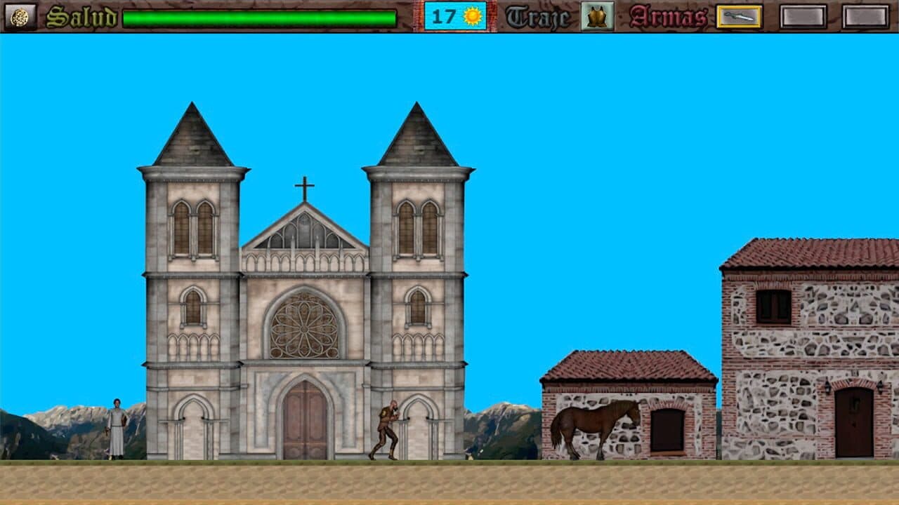 Leon's Crusade screenshot 1