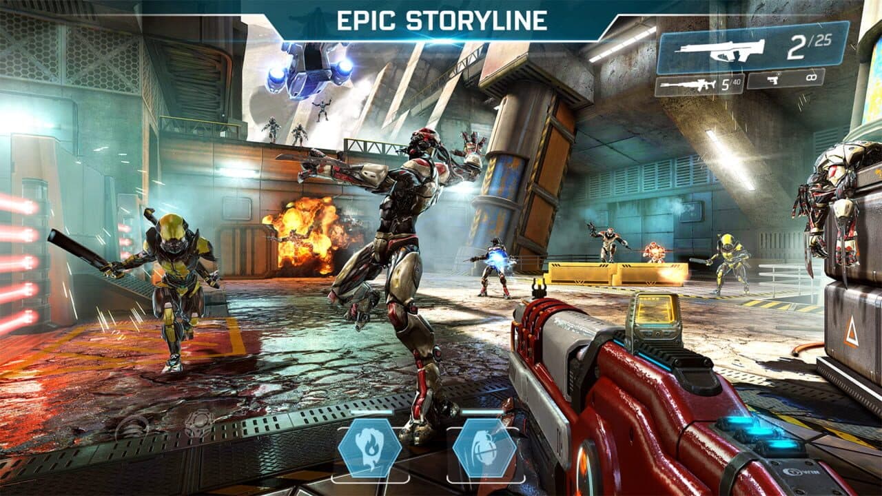 Shadowgun Legends thumbnail 6