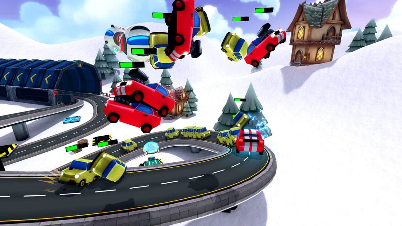 Evil Robot Traffic Jam HD thumbnail 3