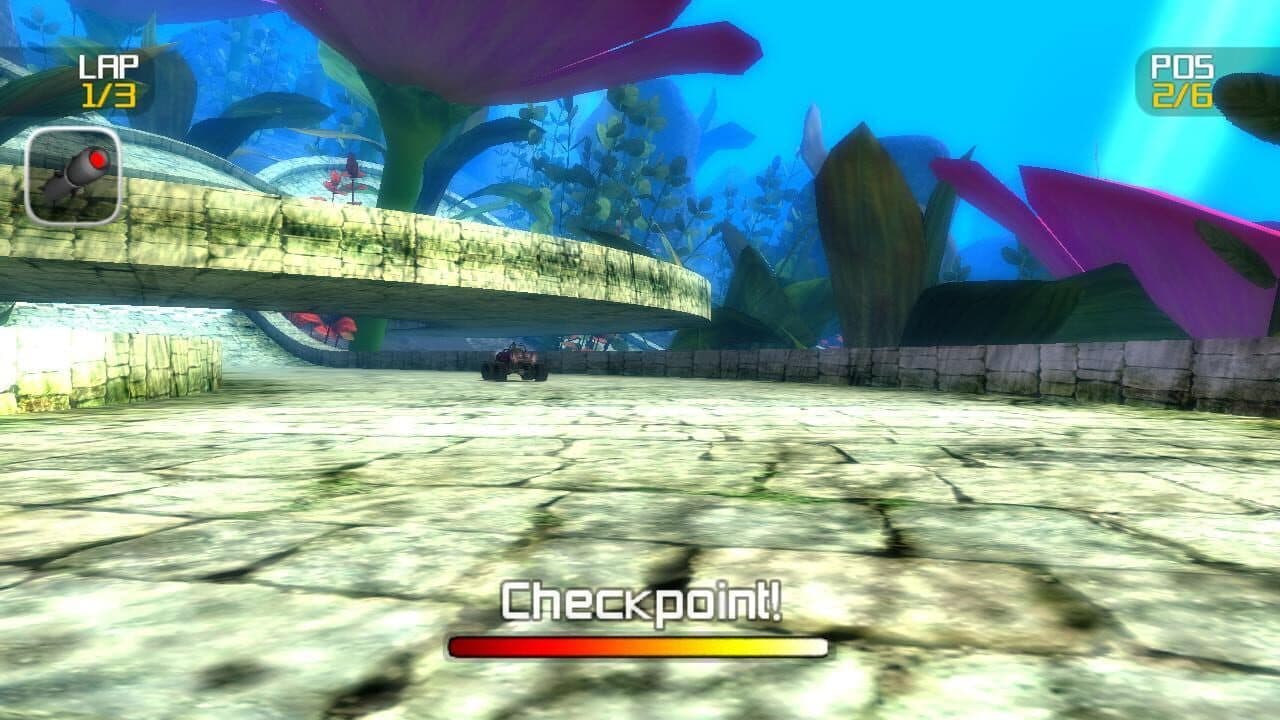 Super Sonic Racer thumbnail 2