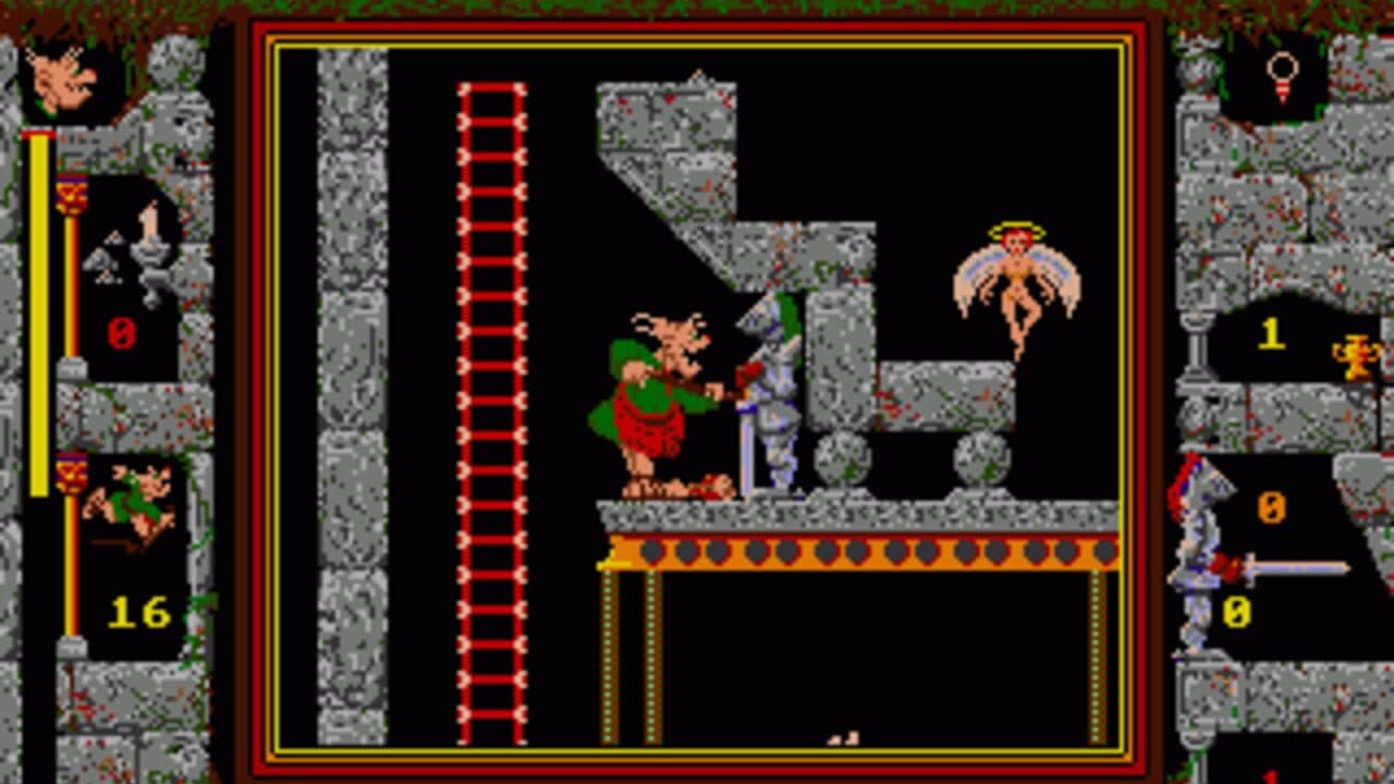 Baron Baldric: A Grave Adventure screenshot 1