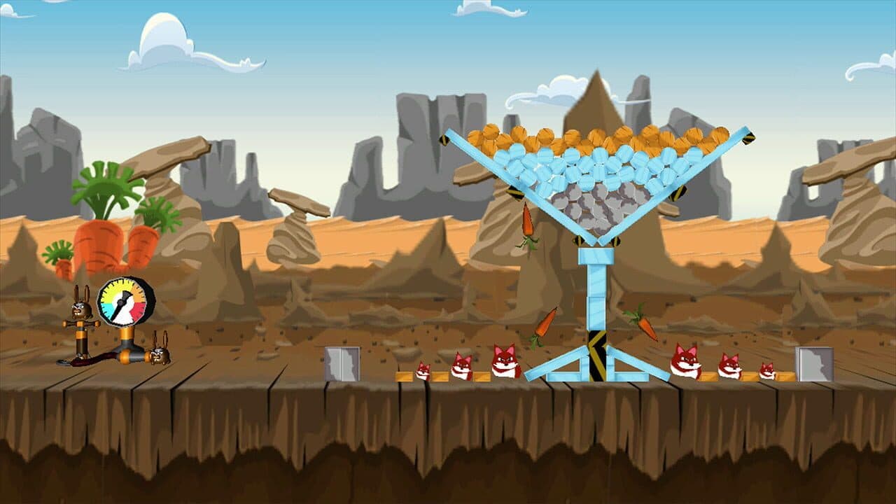Angry Bunnies: Colossal Carrot Crusade thumbnail 2