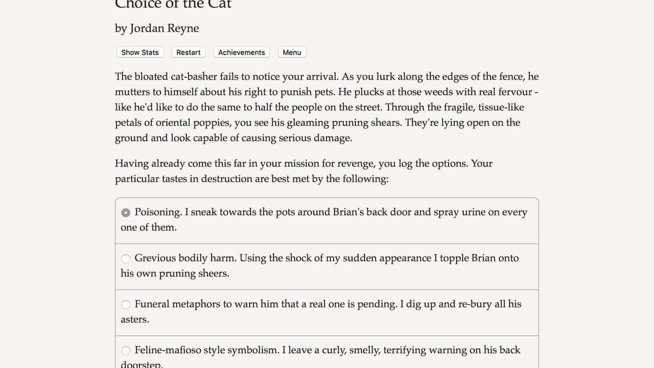 Choice of the Cat thumbnail 3