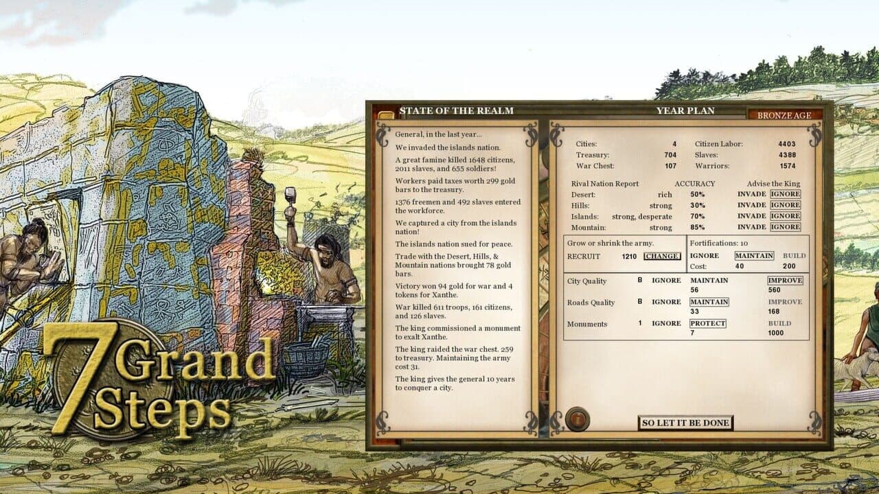 7 Grand Steps: What Ancients Begat thumbnail 3