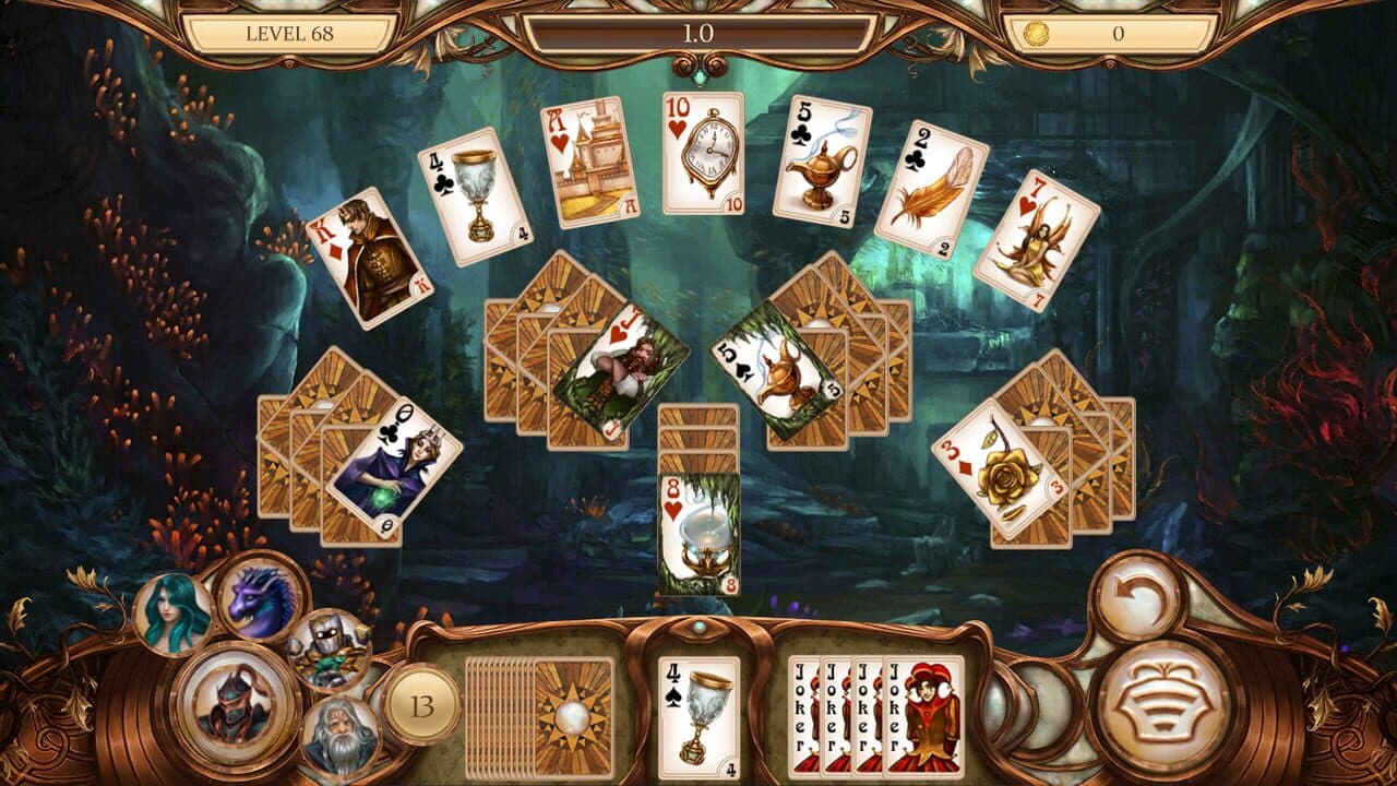 Snow White Solitaire: Legacy of Dwarves thumbnail 5