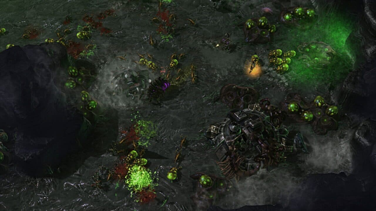 StarCraft II: Heart of the Swarm thumbnail 2