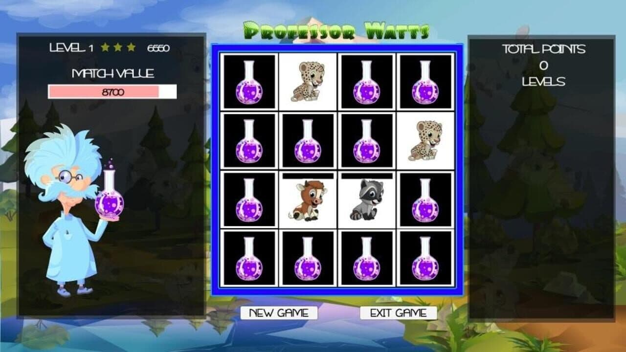 Professor Watts Memory Match: Cute Animals thumbnail 4