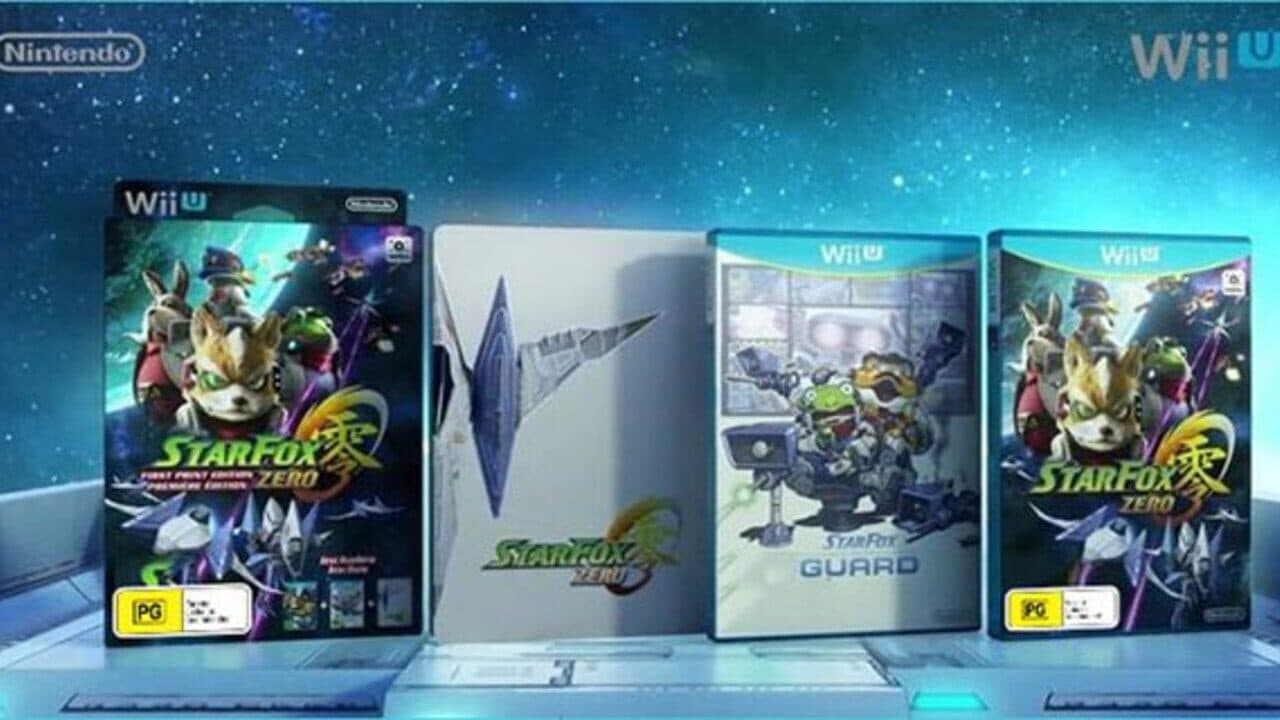 Star Fox Zero: Limited First Print Edition screenshot 1