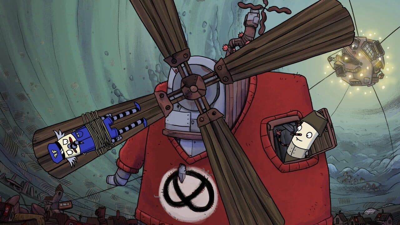 The Inner World: The Last Wind Monk screenshot 1