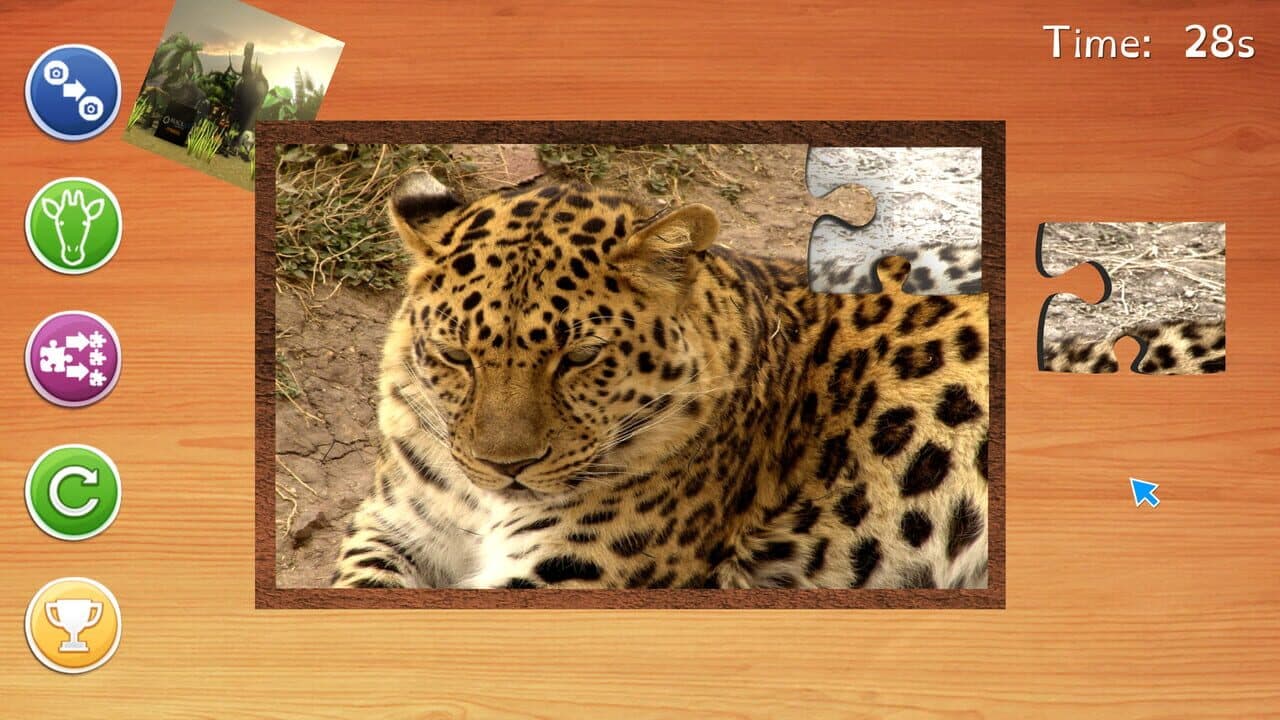 Mr Rabbit's Jigsaw Puzzle thumbnail 3
