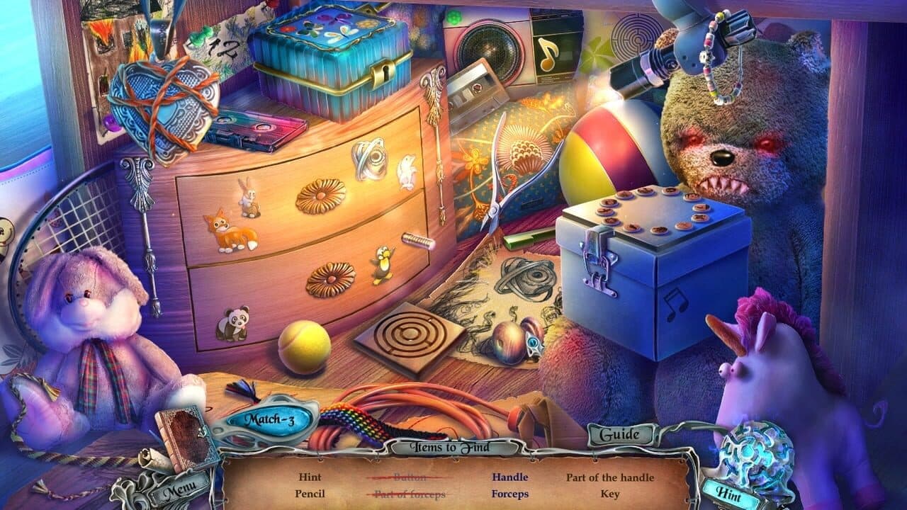 Sable Maze: Twelve Fears - Collector's Edition thumbnail 9