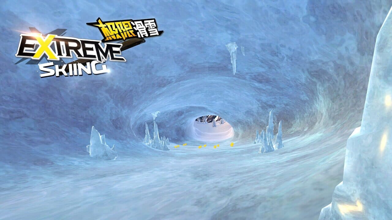 Extreme Skiing VR screenshot 1