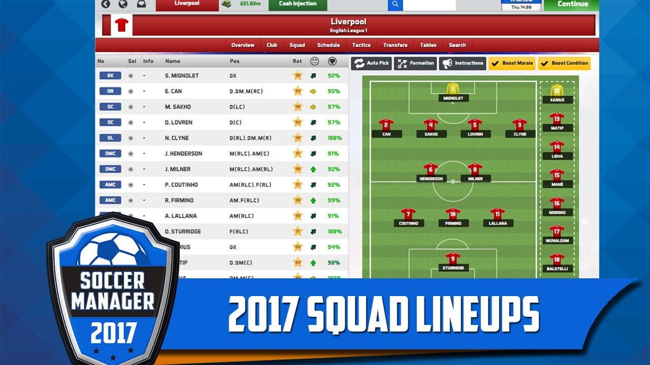 Soccer Manager 2017 thumbnail 2