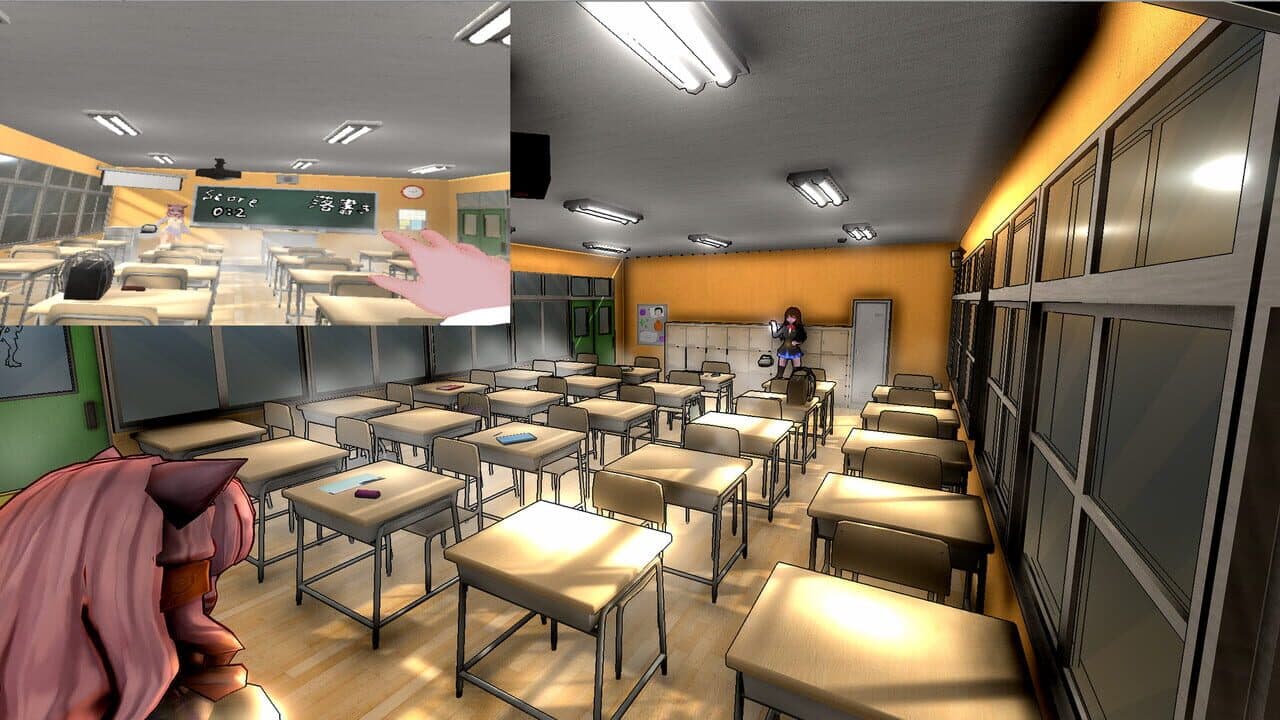 SchoolWar - VR AnimeGirl thumbnail 5