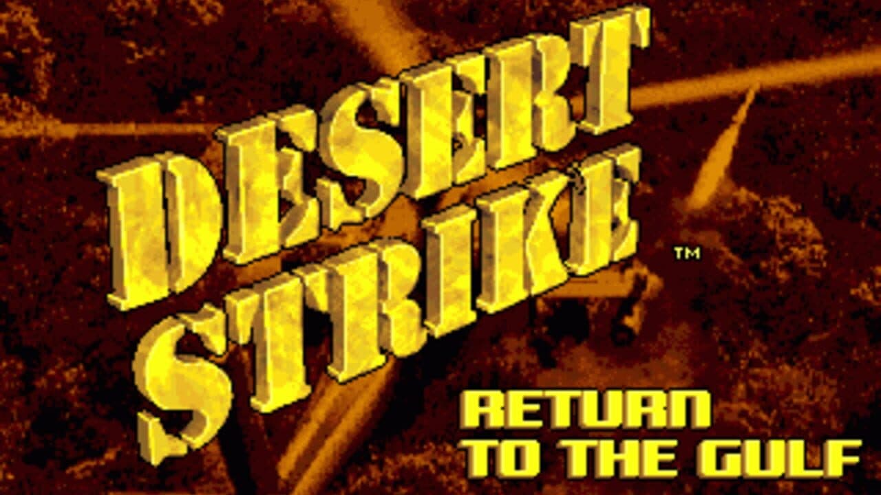Desert Strike: Return to the Gulf thumbnail 3