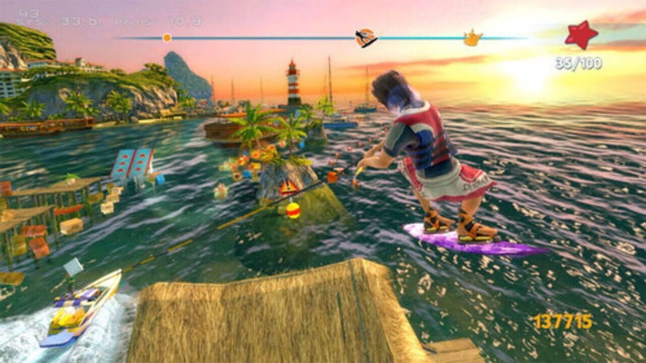 Wakeboarding HD thumbnail 2