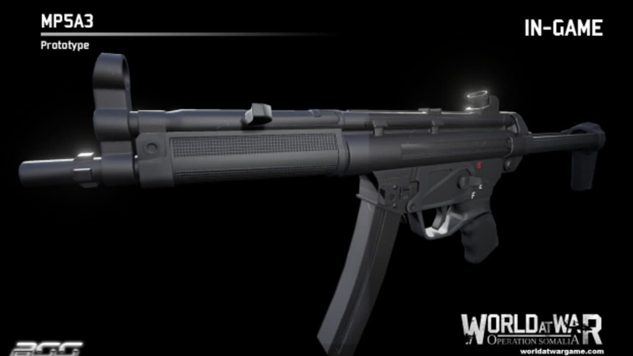 World at War: Operation Somalia screenshot 1
