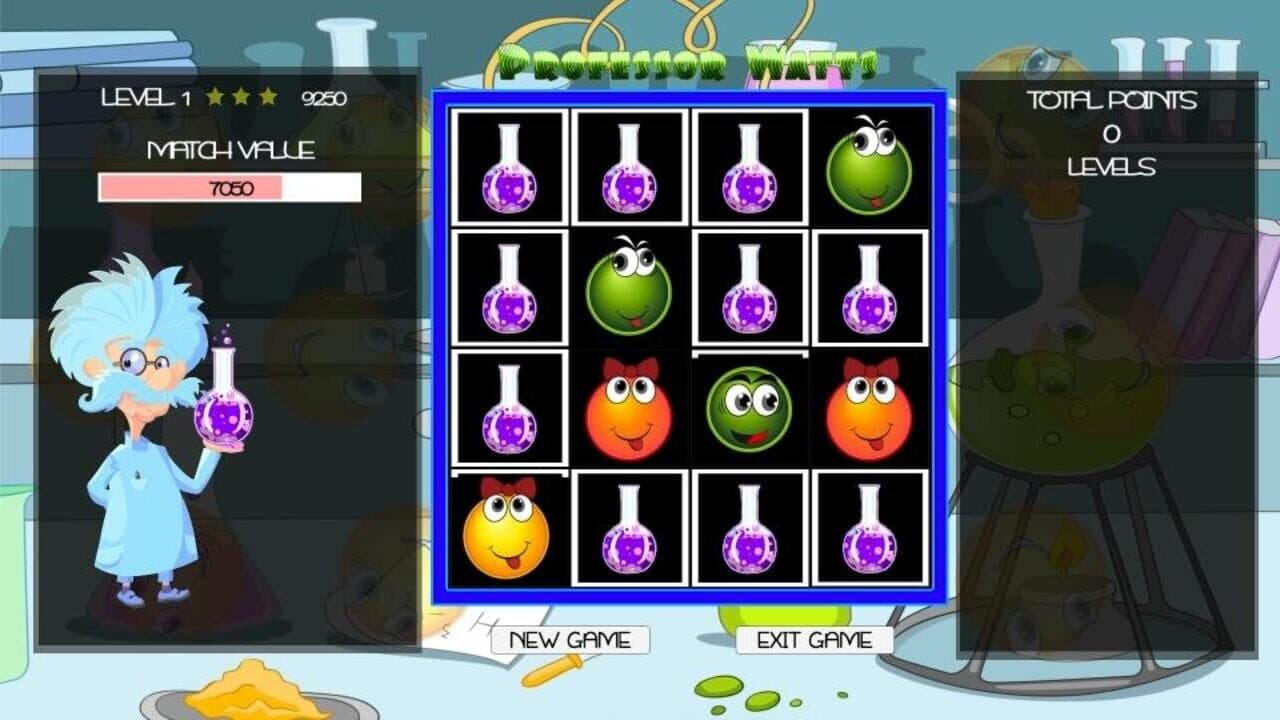 Professor Watts Memory Match: Expressions thumbnail 2