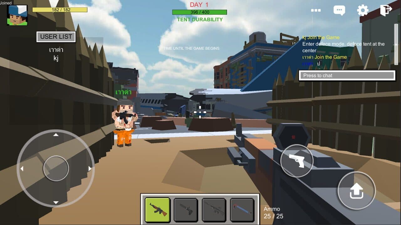 Zombie Town Online thumbnail 4