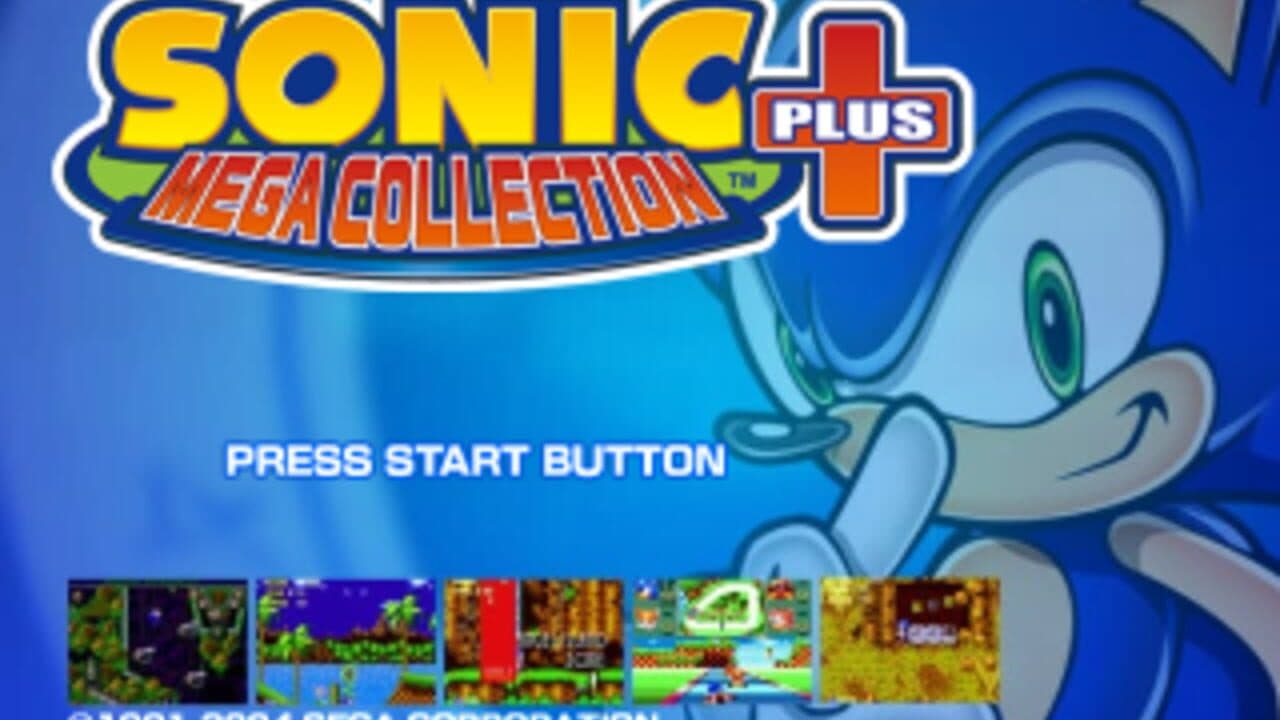 Sonic Mega Collection Plus thumbnail 4