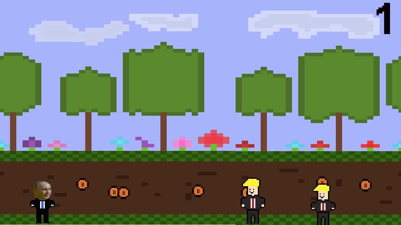 Putin Run Away From Trump thumbnail 2