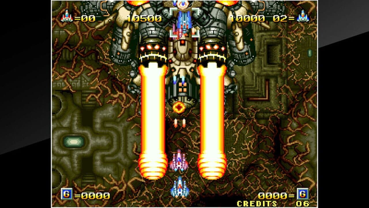 ACA Neo Geo: Alpha Mission II thumbnail 4