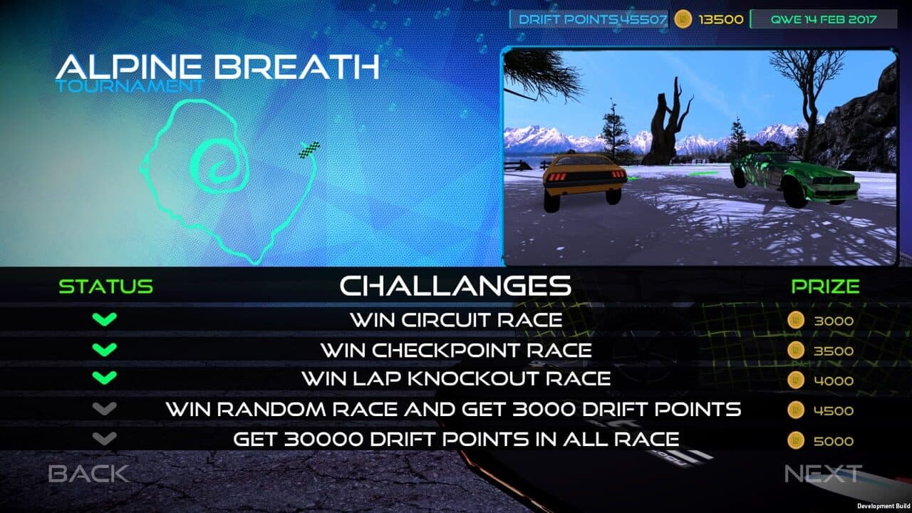 Frozen Drift Race thumbnail 3