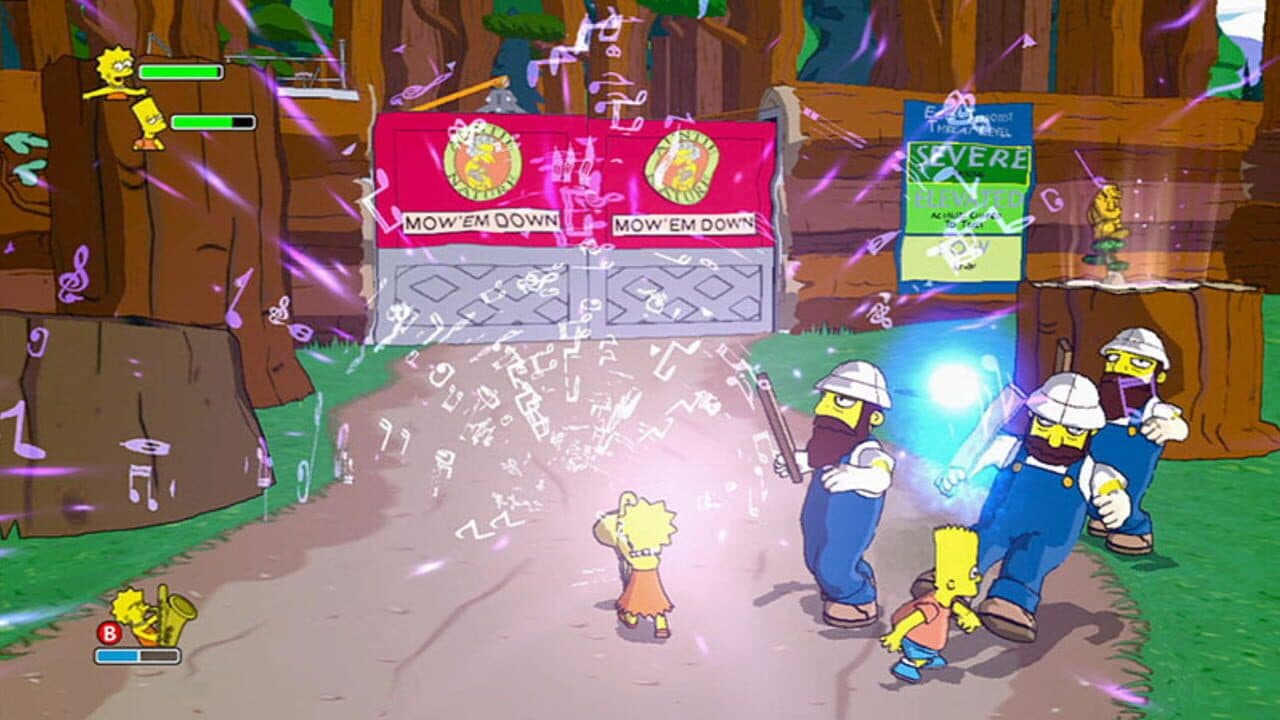 The Simpsons Game thumbnail 3
