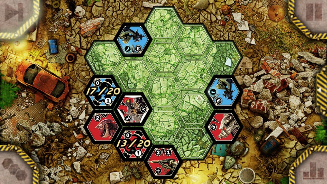 Neuroshima Hex thumbnail 3