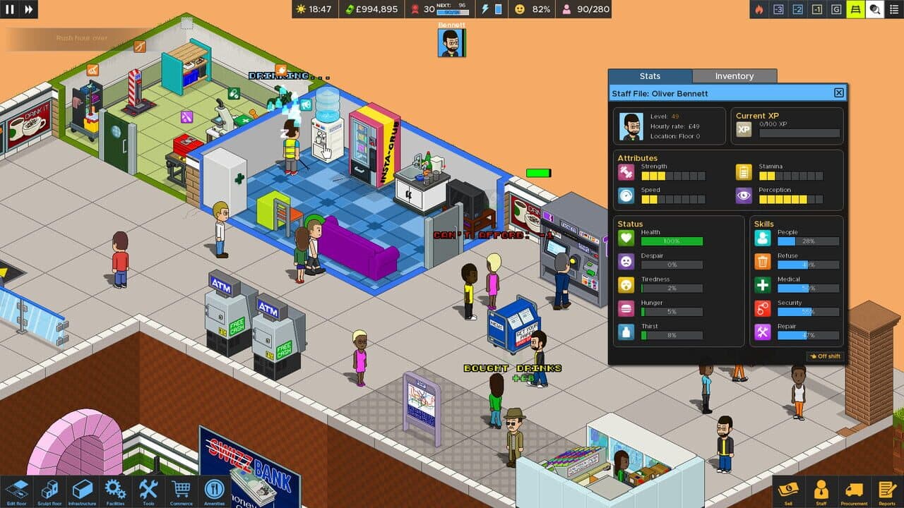 Overcrowd: A Commute 'Em Up thumbnail 5