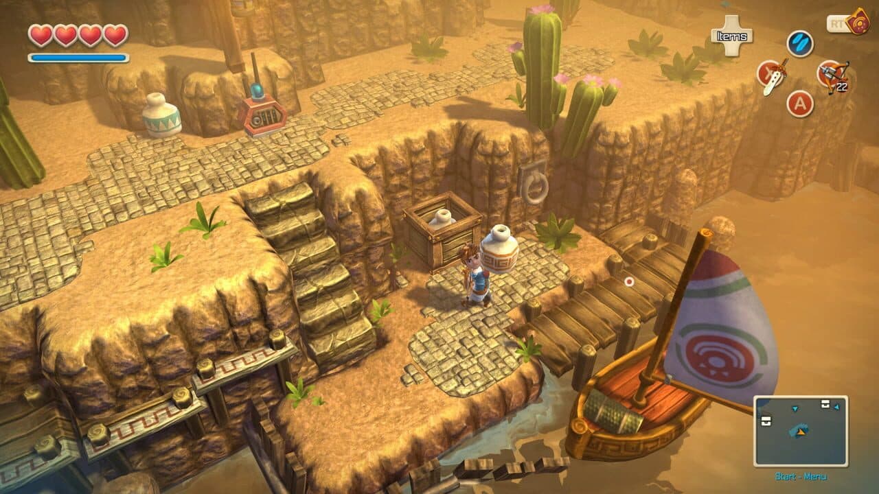 Oceanhorn: Monster of Uncharted Seas thumbnail 2
