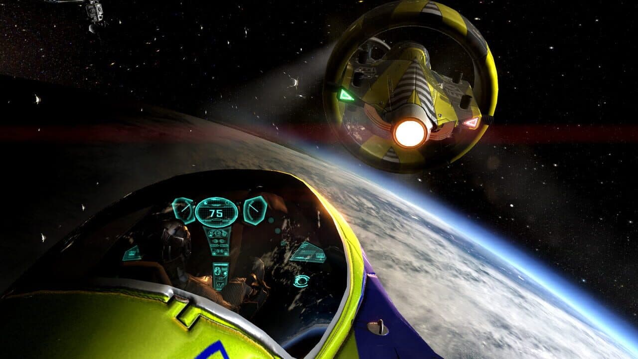 Orbital Racer thumbnail 2