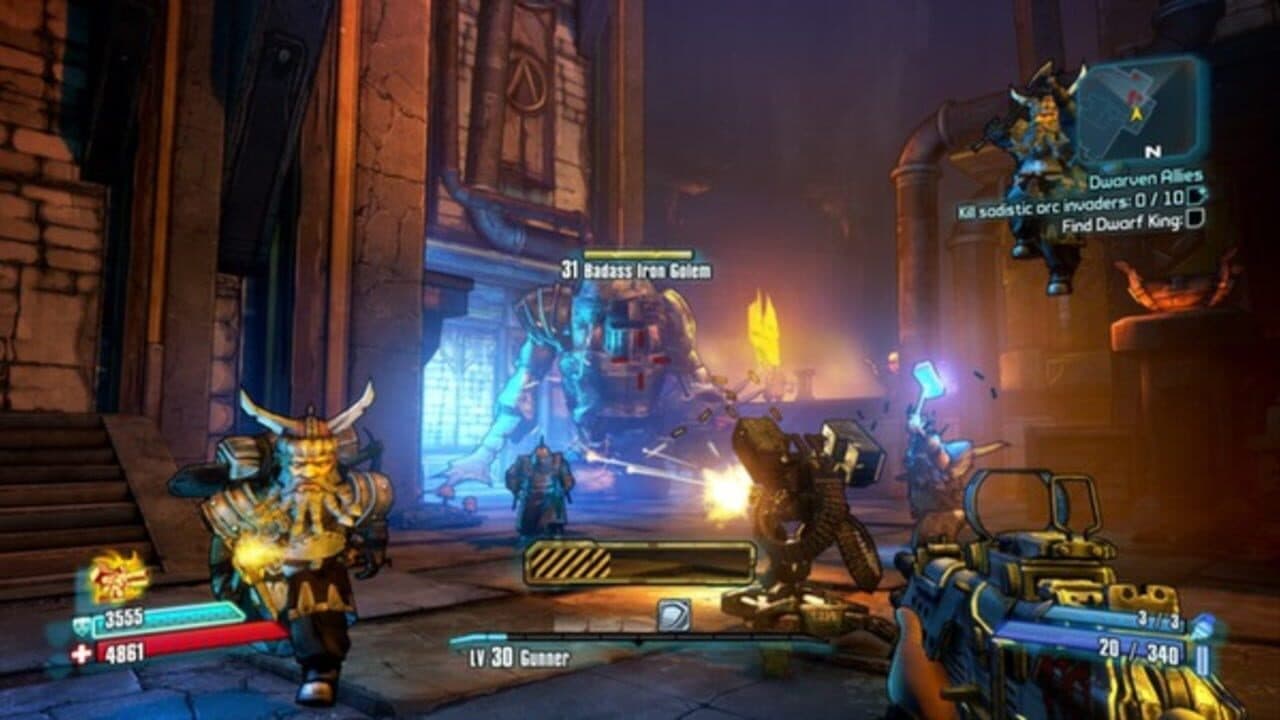 Borderlands 2: Tiny Tina's Assault on Dragon Keep thumbnail 2