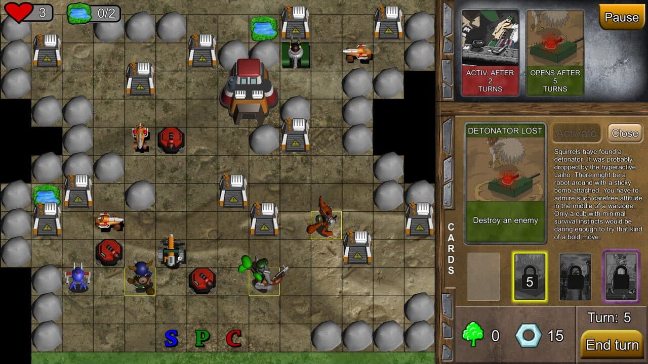 Army of Squirrels thumbnail 2