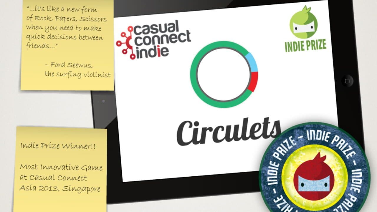 Circulets: the game for families, friends and parties thumbnail 3