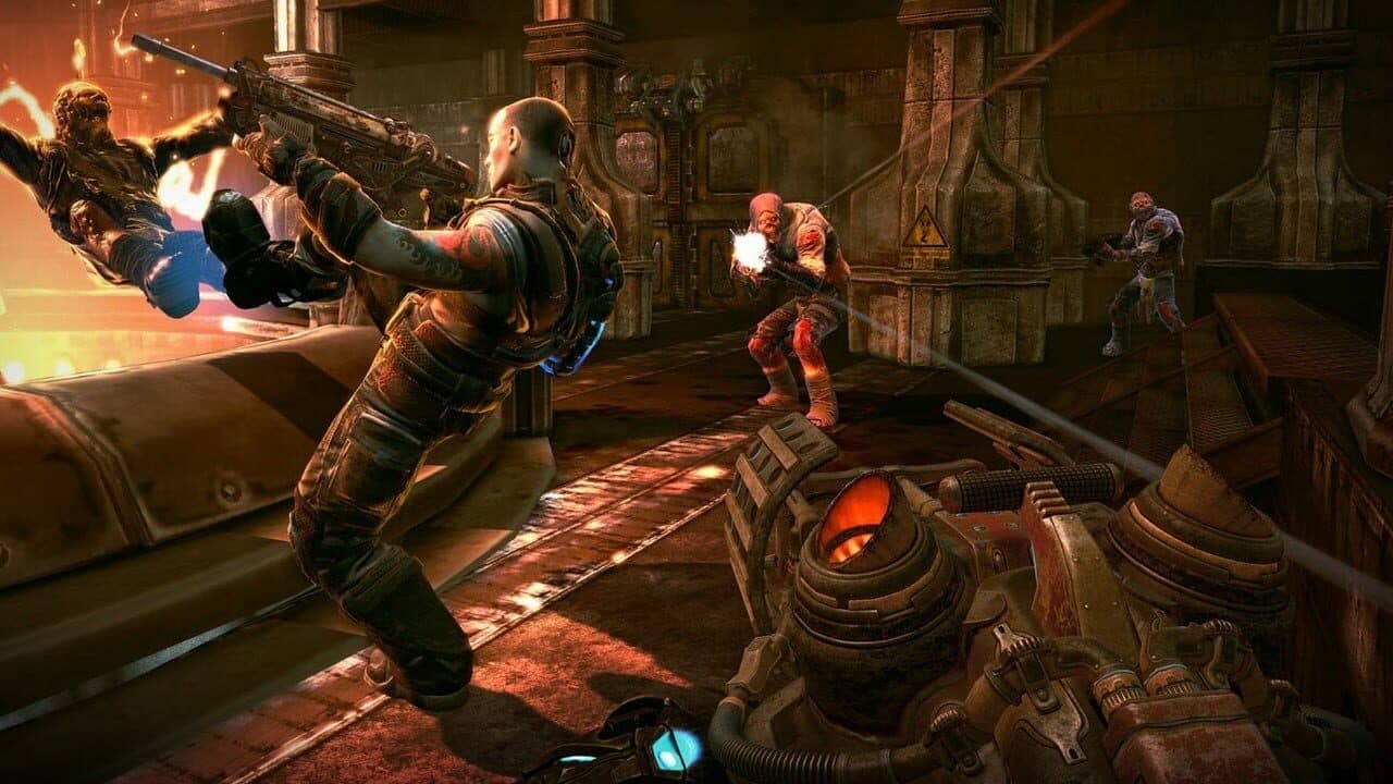 Bulletstorm: Epic Edition screenshot 1