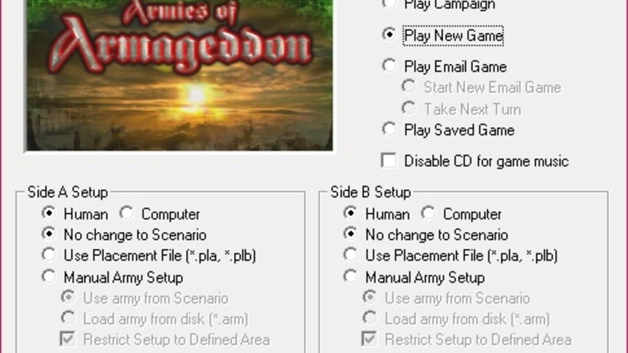 Armies of Armageddon: WDK 2K thumbnail 3