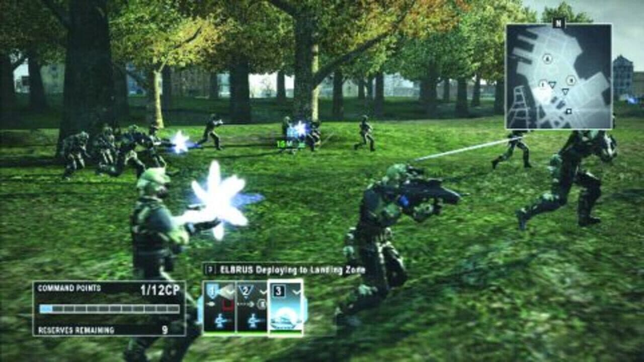 Tom Clancy's EndWar screenshot 1