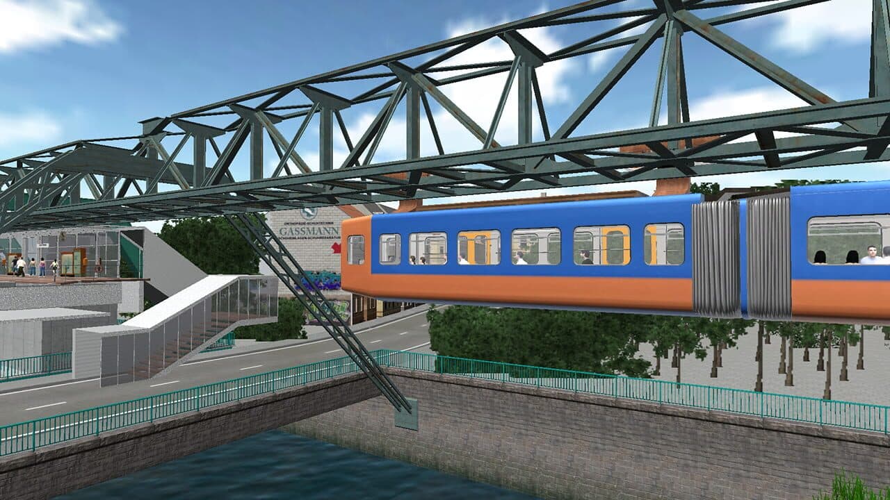 Suspension Railroad Simulator thumbnail 6